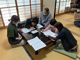 みずほの家マザーハウスの生活の様子