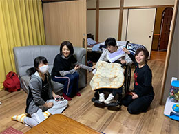 みずほの家の生活の様子