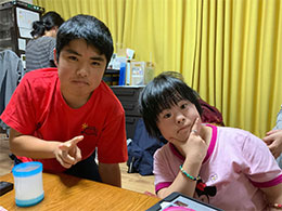 みずほの家の生活の様子