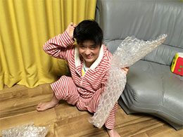 みずほの家の生活の様子