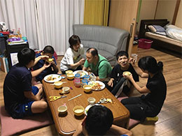みずほの家の生活の様子