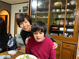 みずほの家の生活の様子